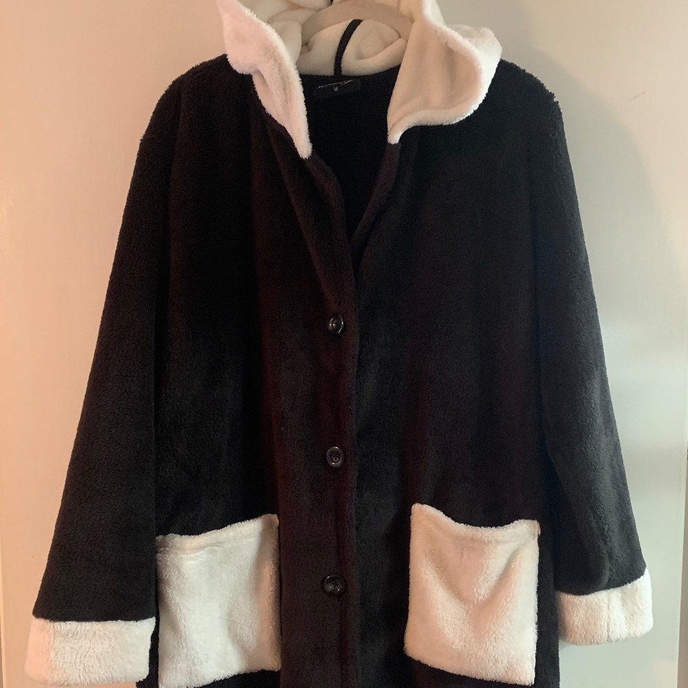 Microfleece Hooded Jacket